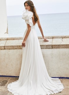 'Peony Wedding Dress 