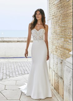 'Portia Wedding Dress 