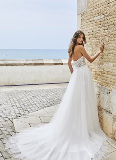 'Portia Wedding Dress 