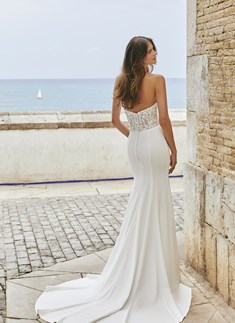 'Portia Wedding Dress 