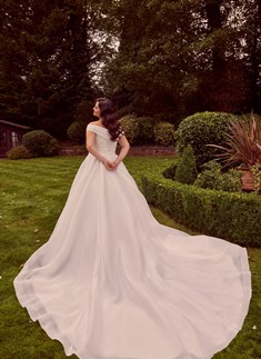 'April Wedding Dress 