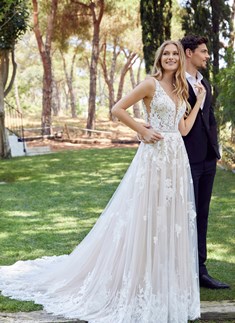 'DEVOTA Wedding Dress 