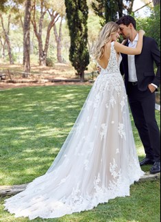 'DEVOTA Wedding Dress 