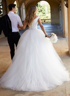 'DAMASA Wedding Dress