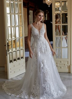 'DUSTY Wedding Dress