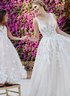 'Flower Girl Dress