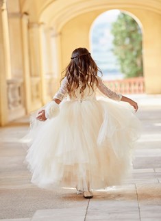 'Flower Girl Dress