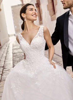 'FAUSTA WEDDING DRESS