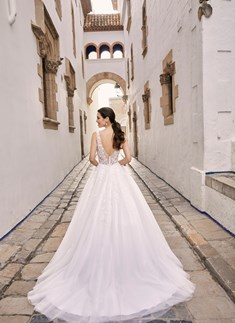 'FAUSTA WEDDING DRESS