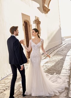 'Faustina Wedding Dress