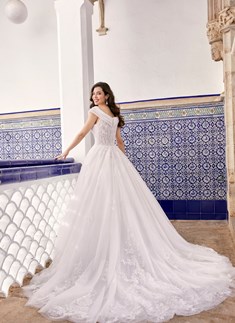 'Francille Wedding Dress 