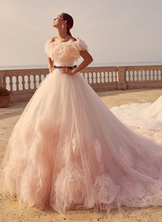 'ZILPAH WEDDING DRESS