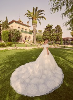 'ZILPAH WEDDING DRESS