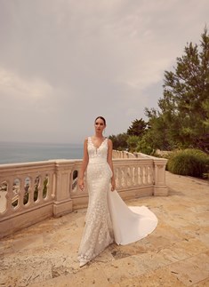 'Zen Wedding Dress