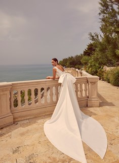 'Zen Wedding Dress