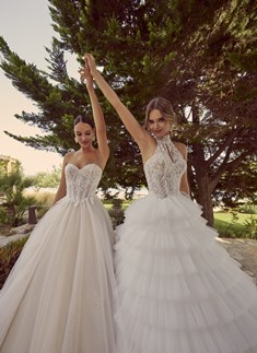 'Zerlina B Wedding Dress