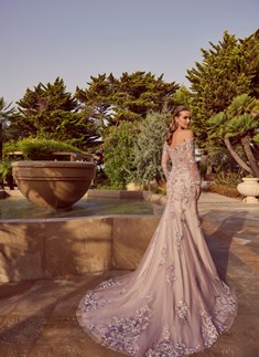 'Zelaina Wedding Dress