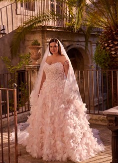 'Zalia Wedding Dress