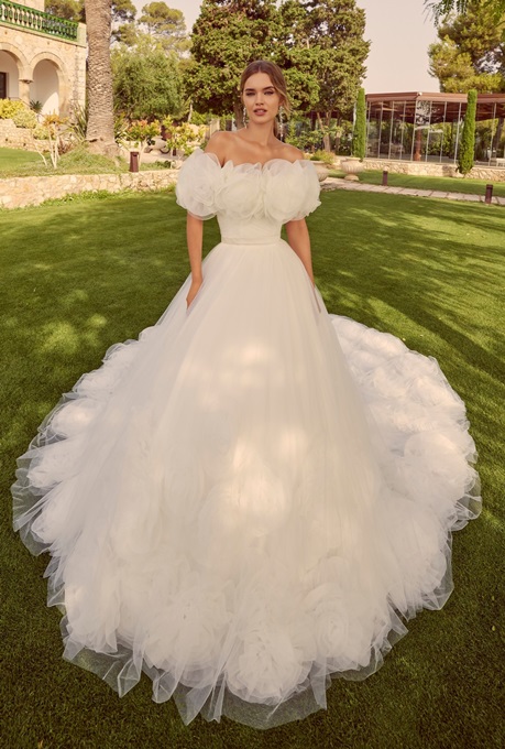 ZILPAH WEDDING DRESS