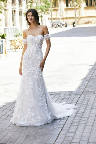 Petal Wedding Dress 