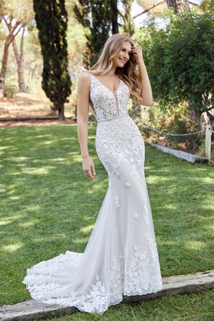 'DEVOTA Wedding Dress 