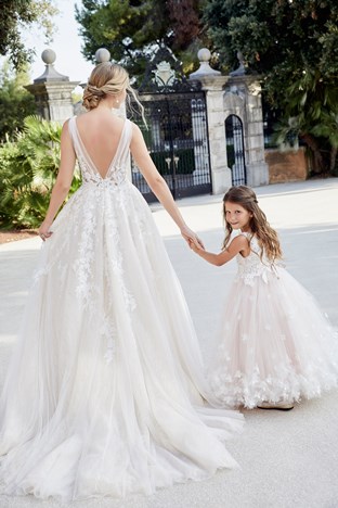 'Flower Girl Dress