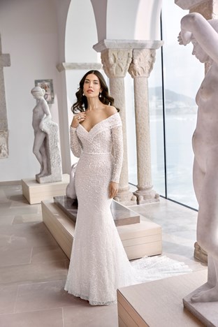 'Fabiola Wedding Dress 