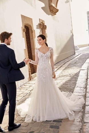 'Faustina Wedding Dress