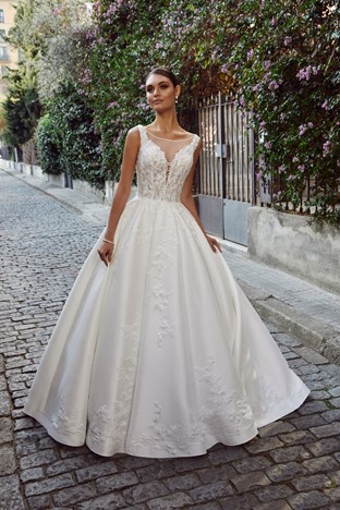 'Sabrina Wedding Dress 