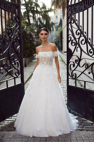 'Skye Wedding Dress 