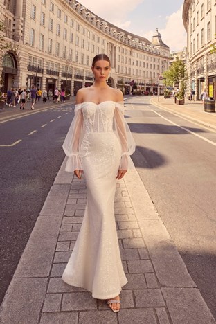 Karena Wedding dress