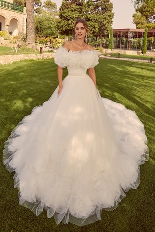 'ZILPAH WEDDING DRESS