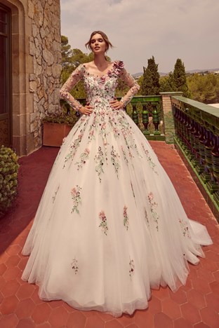 'ZAYLEE WEDDING DRESS