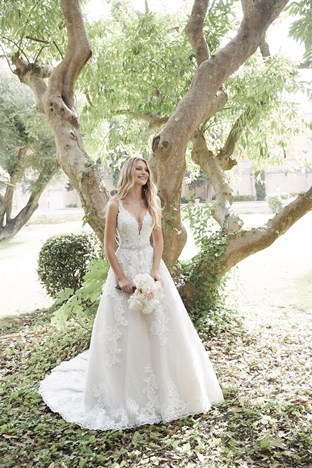 'FLORA Wedding Dress 